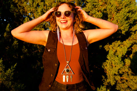 As Above, So Below Pendant