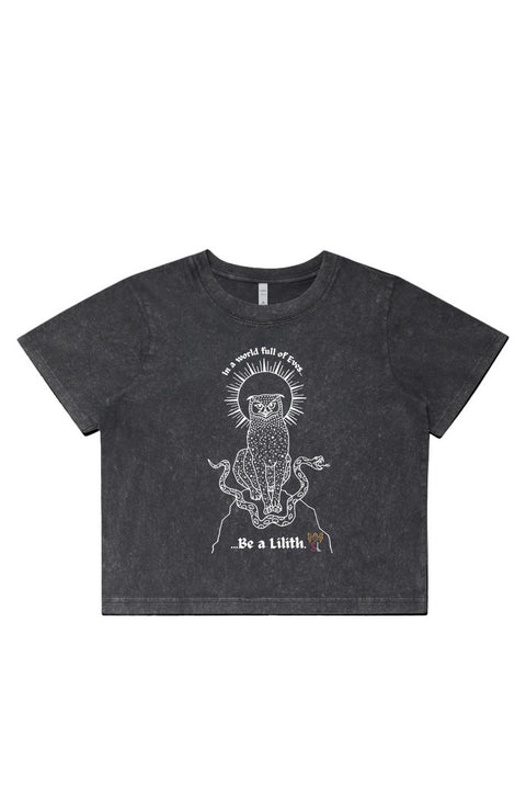 Be a Lilith Premium Heavyweight Crop Top