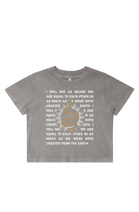 Lilith Creed Premium Heavyweight Crop Top