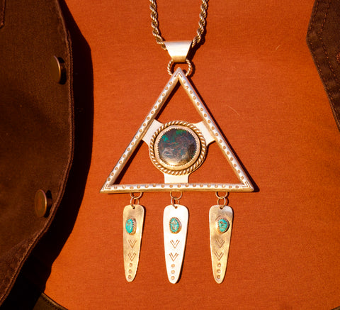 As Above, So Below Pendant