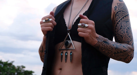 As Above, So Below Pendant