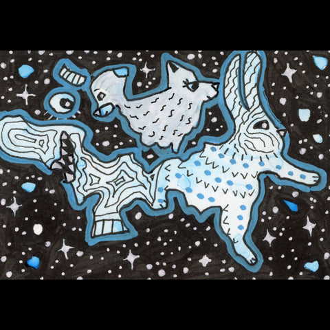 Cosmic Cloud Shapes