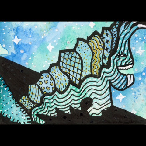 Cosmic Lizard