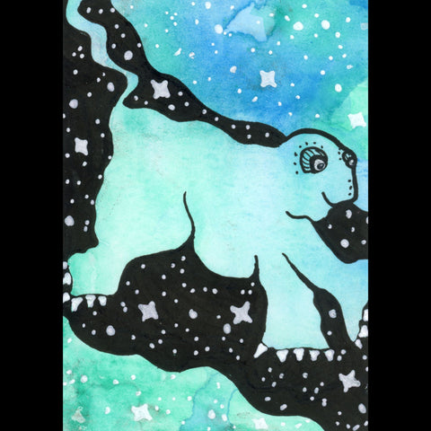 Cosmic River Journey