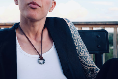 Time is a Wobbly Circle (Silver)