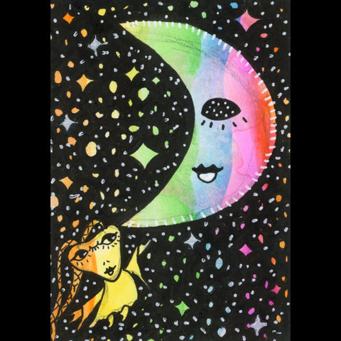Me and the Moon