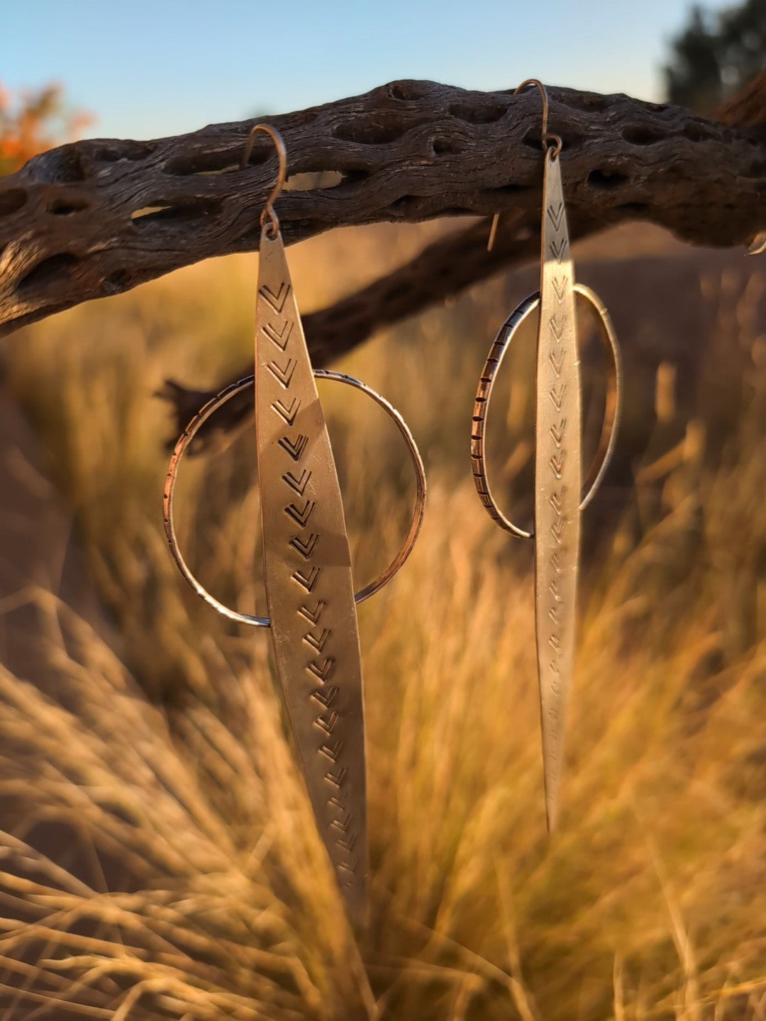 Drama Leaf Earrings