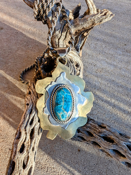 "Eye of the Storm" Pendant