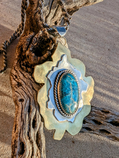 "Eye of the Storm" Pendant