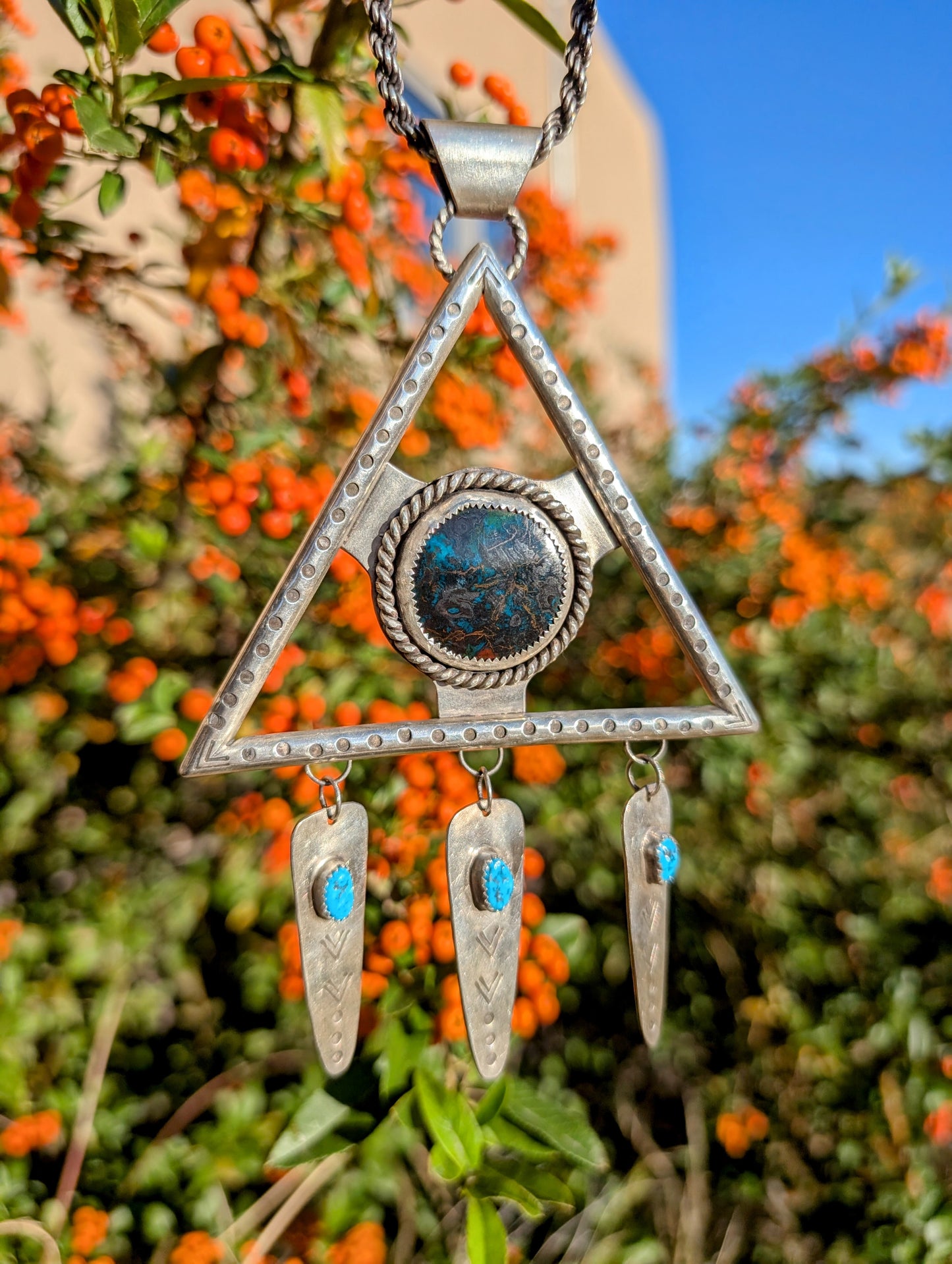 "As Above, So Below" Pendant