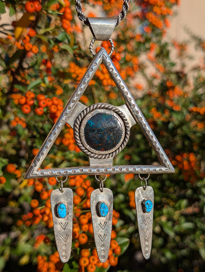 "As Above, So Below" Pendant