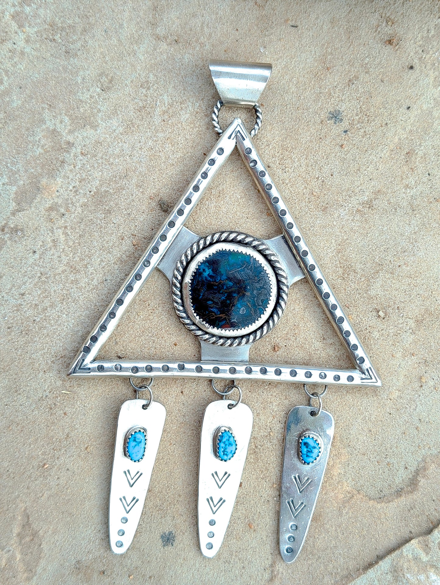 "As Above, So Below" Pendant