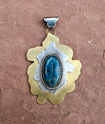 "Eye of the Storm" Pendant