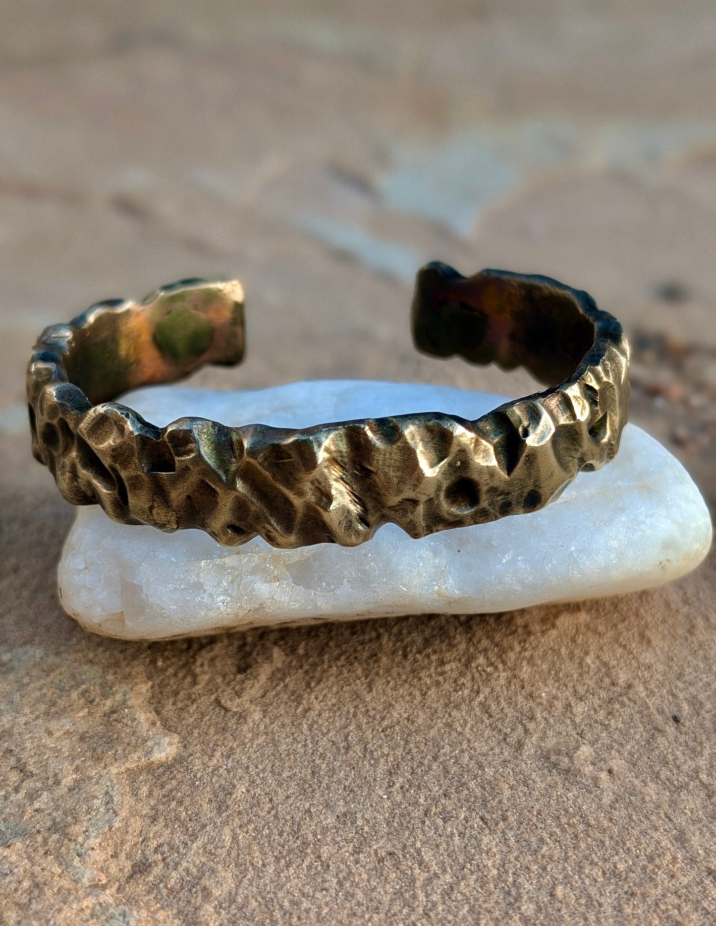 Canyon Cuff (Brass)