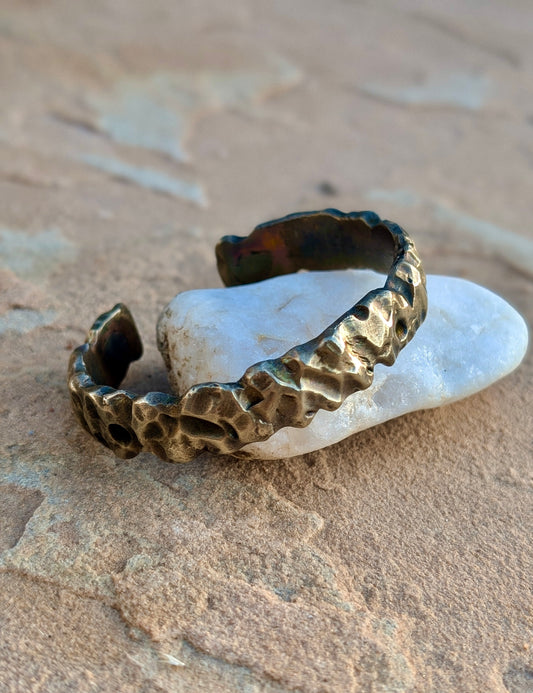 Canyon Cuff (Brass)