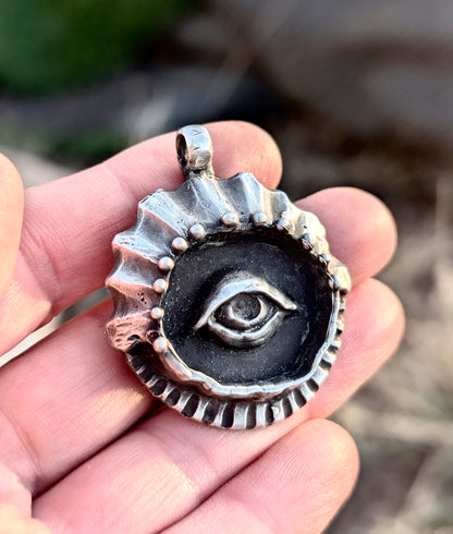 Ancestral Vision Pendant (Silver)