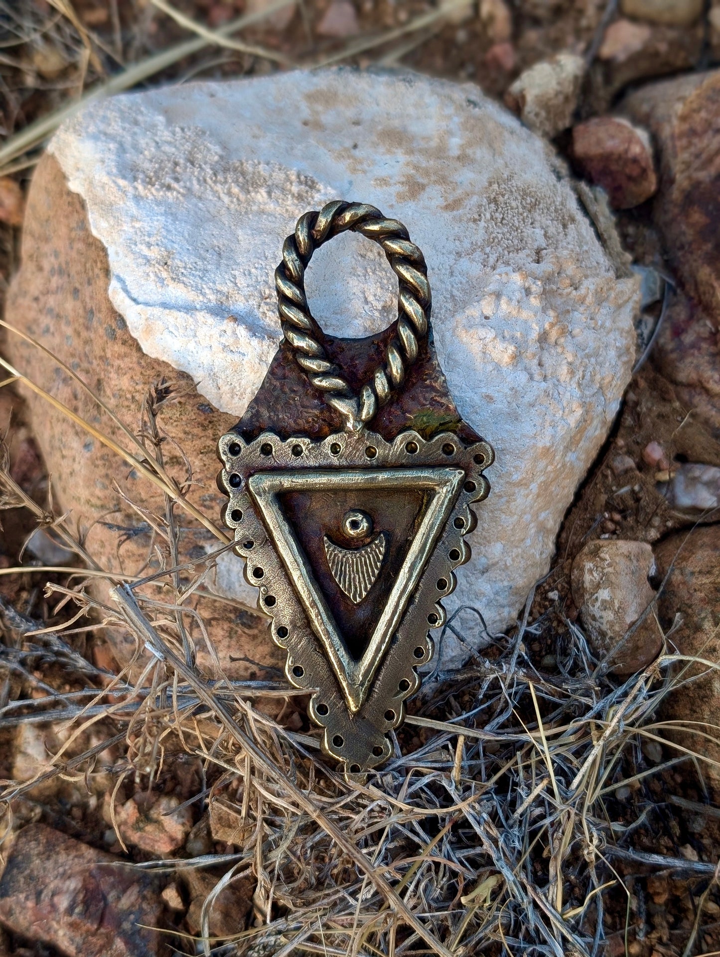 Hanging Fates Pendant