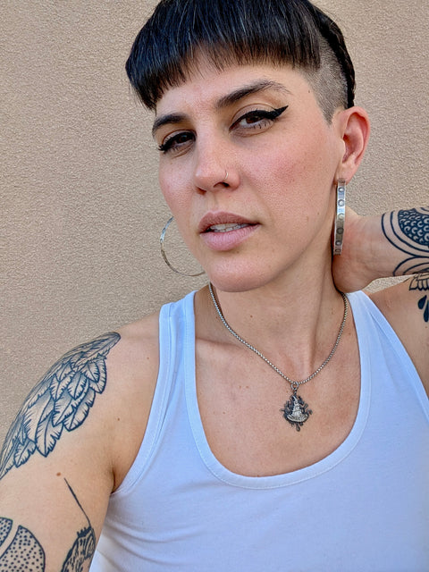 Elphaba's Hat (Silver)