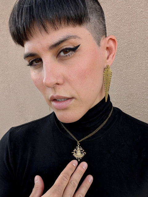 Elphaba's Hat (Brass)