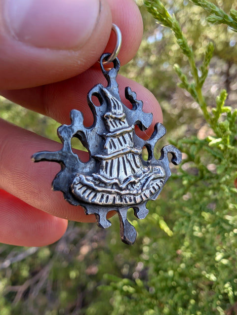 Elphaba's Hat (Silver)