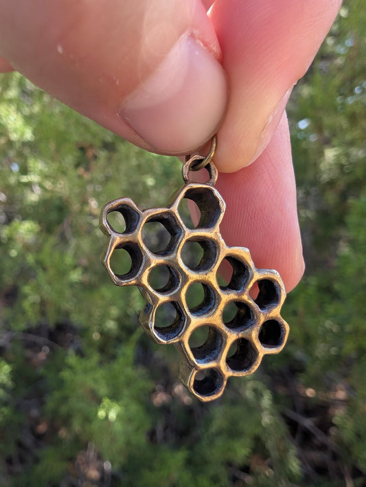 Honeycomb Pendant