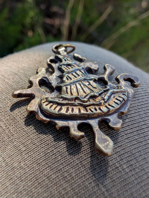 Elphaba's Hat (Brass)