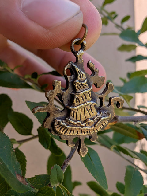 Elphaba's Hat (Brass)