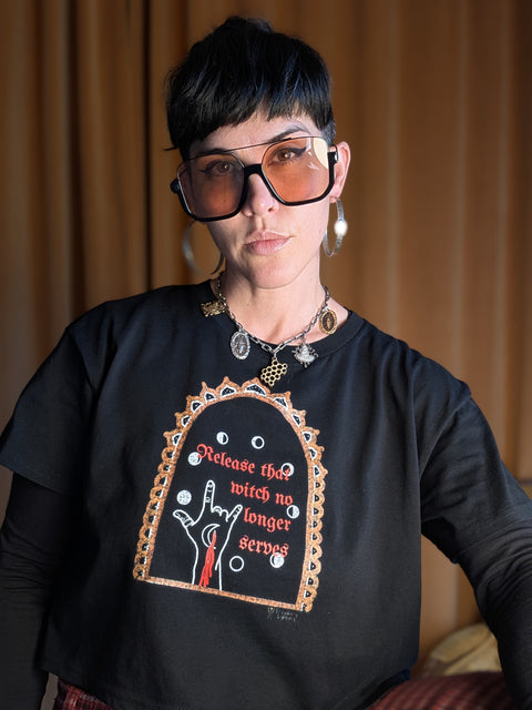 Sacred Unbinding Crop Top