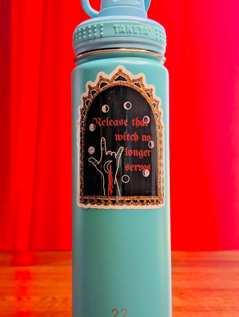 Sacred Unbinding Sticker