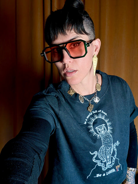 Be a Lilith Premium Heavyweight Crop Top