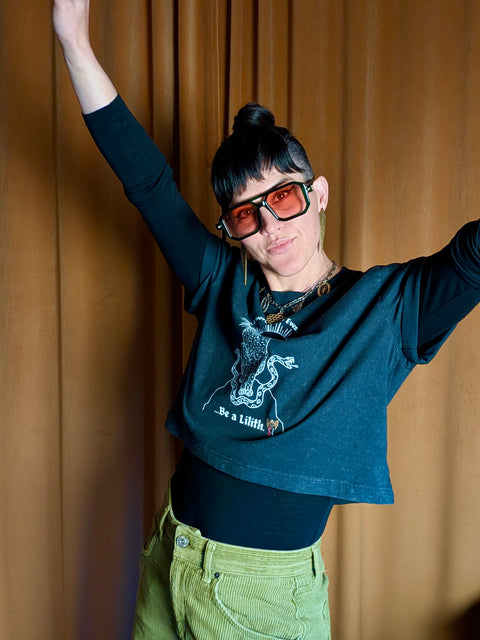 Be a Lilith Premium Heavyweight Crop Top