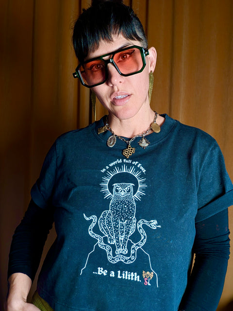 Be a Lilith Premium Heavyweight Crop Top