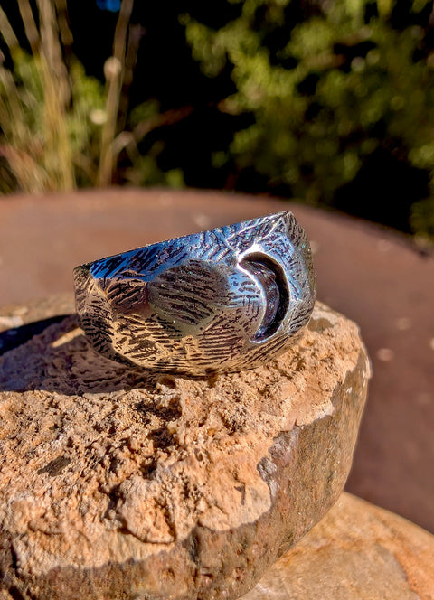 Dark Moon Ring (Silver)
