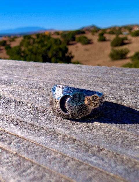 Dark Moon Ring (Silver)