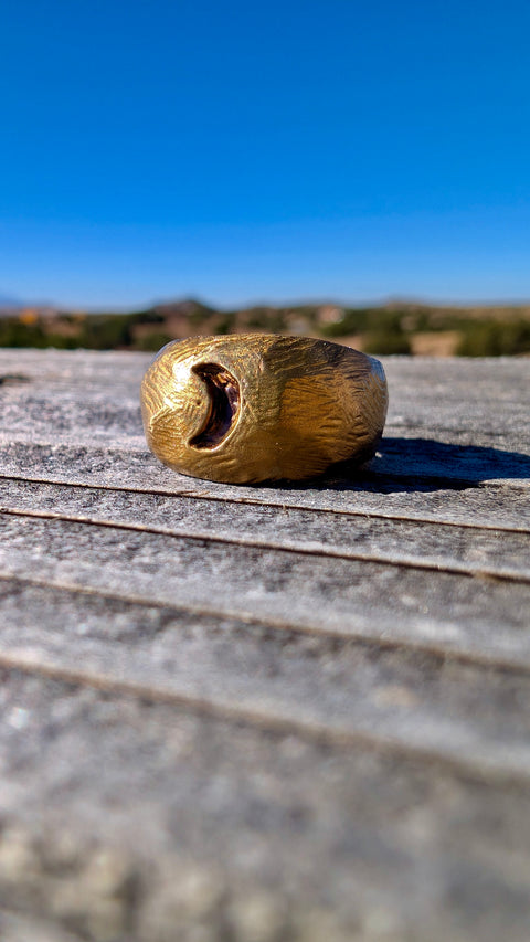 Dark Moon Ring (Brass)