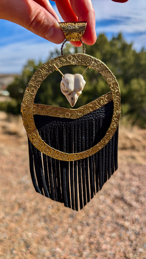 Bone Oracle Pendant