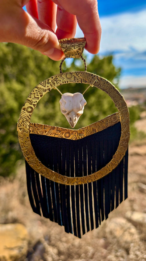 Bone Oracle Pendant