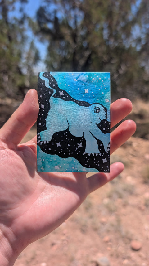 Cosmic River Journey
