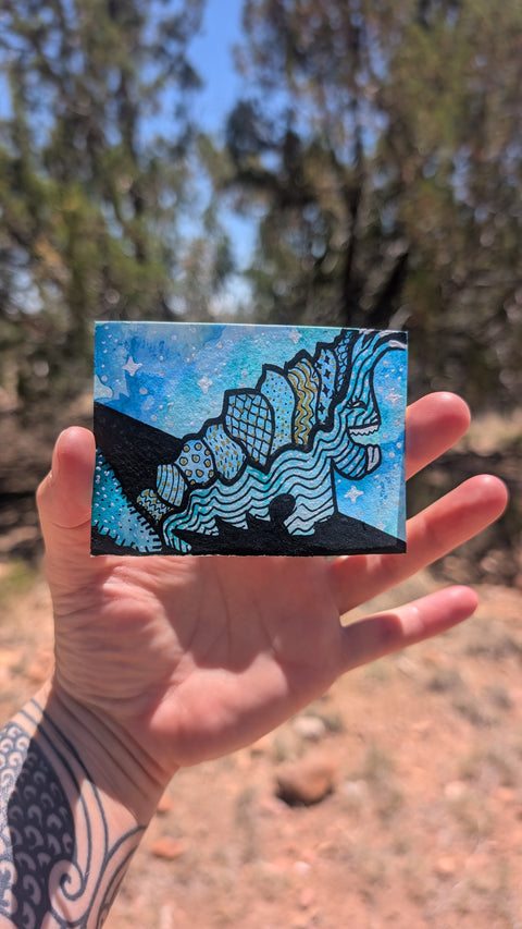 Cosmic Lizard