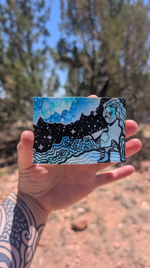 Cosmic Rock Star