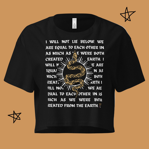 Lilith Creed Crop Top