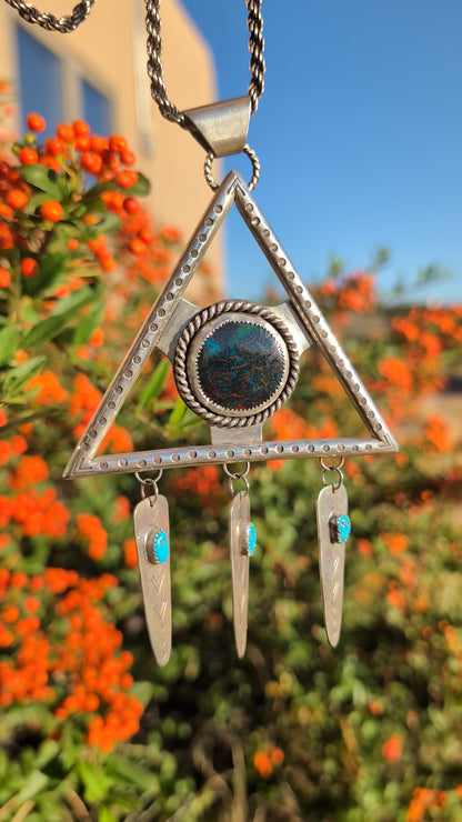 "As Above, So Below" Pendant